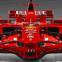 Ferrari F1 rouge