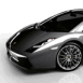 Lamborghini Murcielago gris métallisé