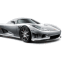 Koenigsegg CCX Side métallisée