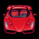 Ferrari Enzo du dessus